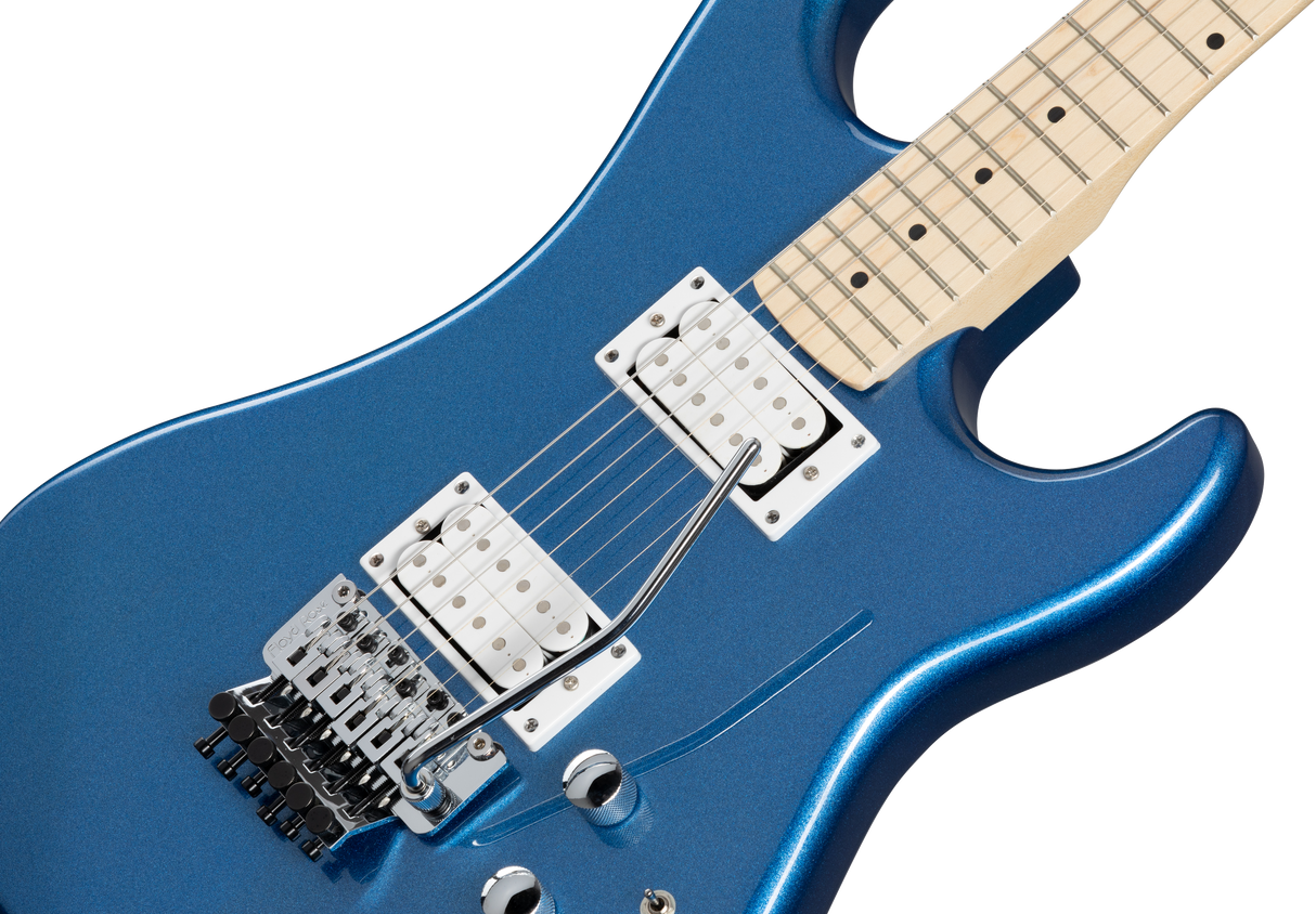 Kramer Guitars Pacer Classic FR Special Electric Guitar (Radio Blue Metallic )