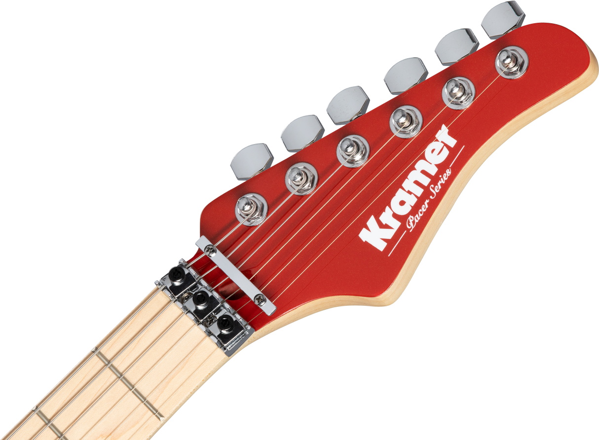 Kramer Guitars Pacer Classic FR Special Electric Guitar (Scarlet Red Metallic )