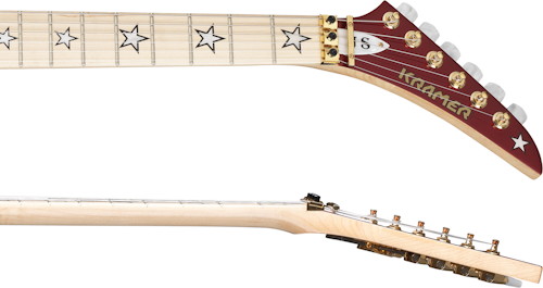 Kramer Jersey Star Electric Guitar (Candy Apple Red )