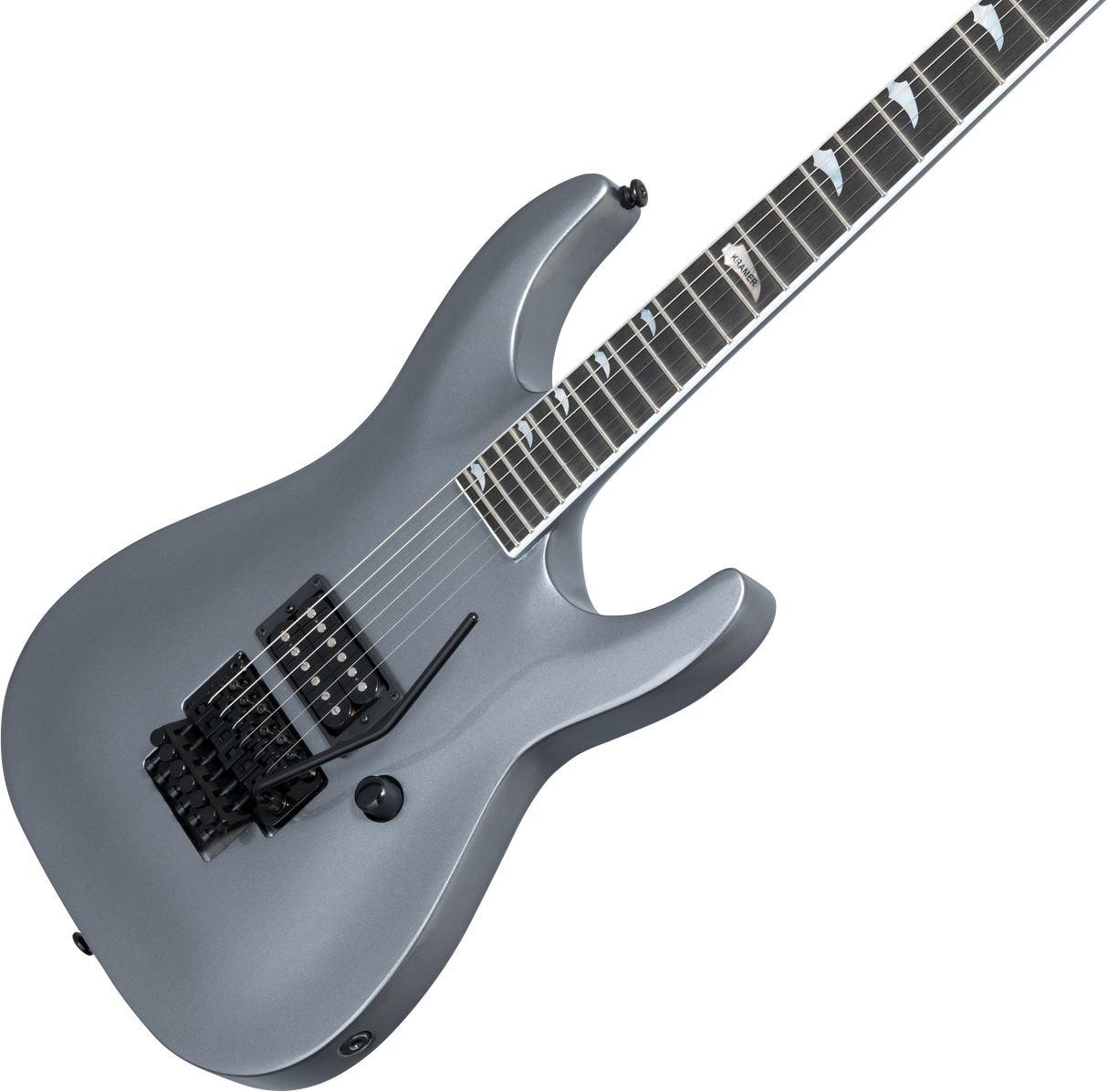 Kramer SM-1H Electric Guitar (Tronius Silver)