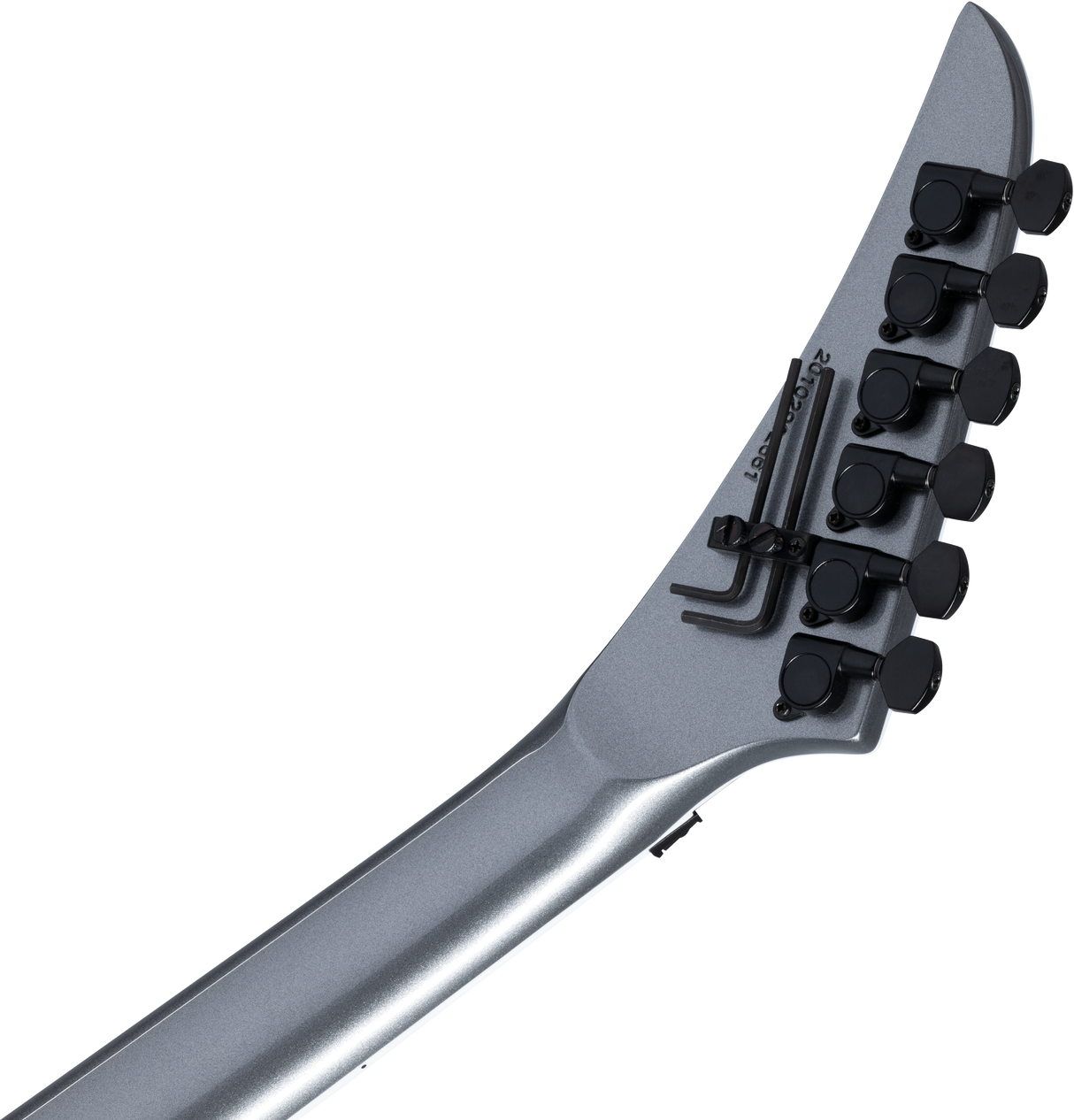 Kramer SM-1H Electric Guitar (Tronius Silver)