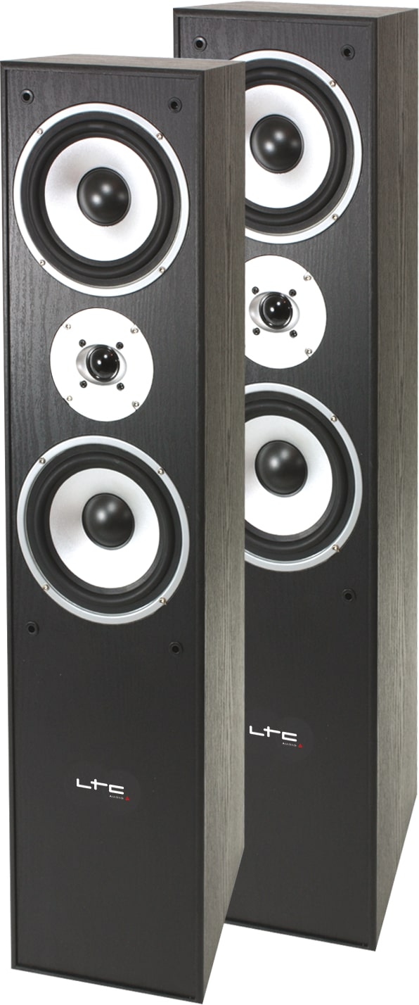 HiFi Speaker Set (Black, 350W)