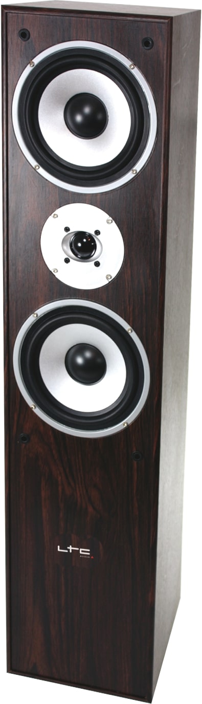 HiFi Speaker Set - 350w Walnut