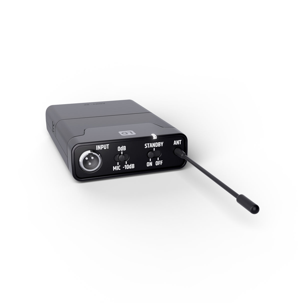 LD Systems ANNY® 10 BPH B5 - 10" portable battery-powered Bluetooth® PA system with mixer and 1x headset microphone (incl. bodypack)