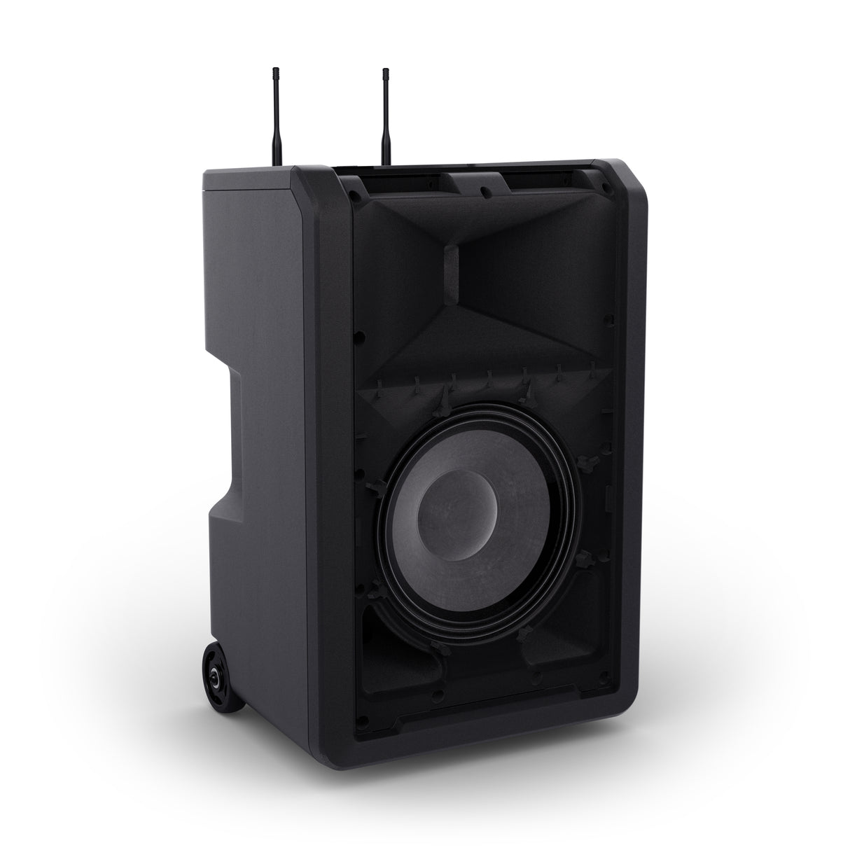 LD Systems ANNY® 10 HBH 2 B5 - 10" portable, battery-powered Bluetooth® PA system with mixer, 1x wireless handheld and 1x headset microphone (incl. bodypack)