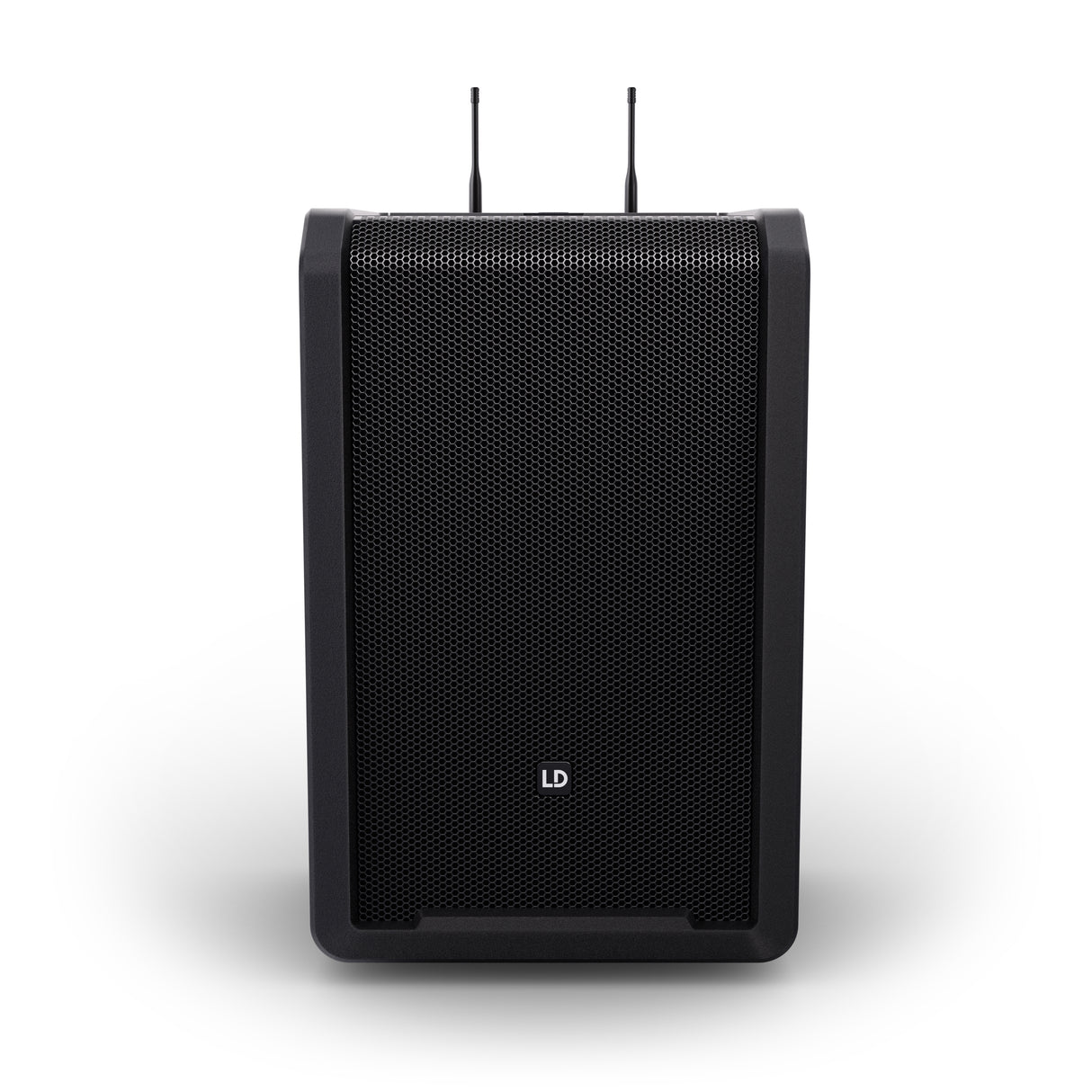 LD Systems ANNY® 10 HBH 2 B8 - 10" portable battery-powered Bluetooth® PA system with mixer, 1x wireless handheld and 1x headset microphone (incl. bodypack)