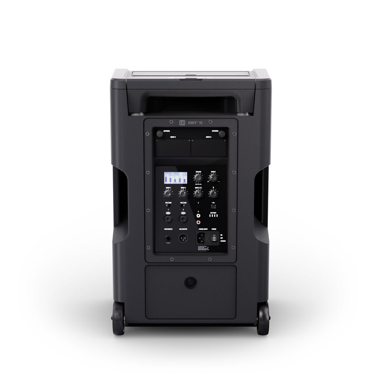 LD Systems ANNY® 10 - 10" portable battery-powered Bluetooth® PA system with mixer