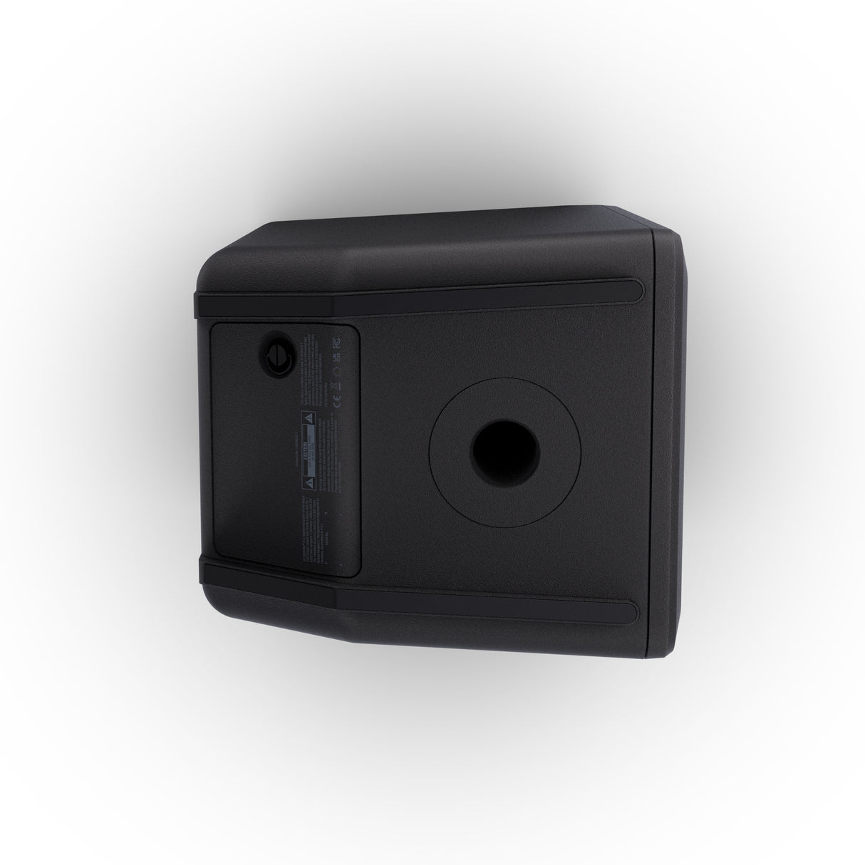 LD Systems ANNY® 8 BPH B5 - Portable battery-powered Bluetooth® PA speaker with mixer and 1x headset microphone (incl. bodypack), Stage Black