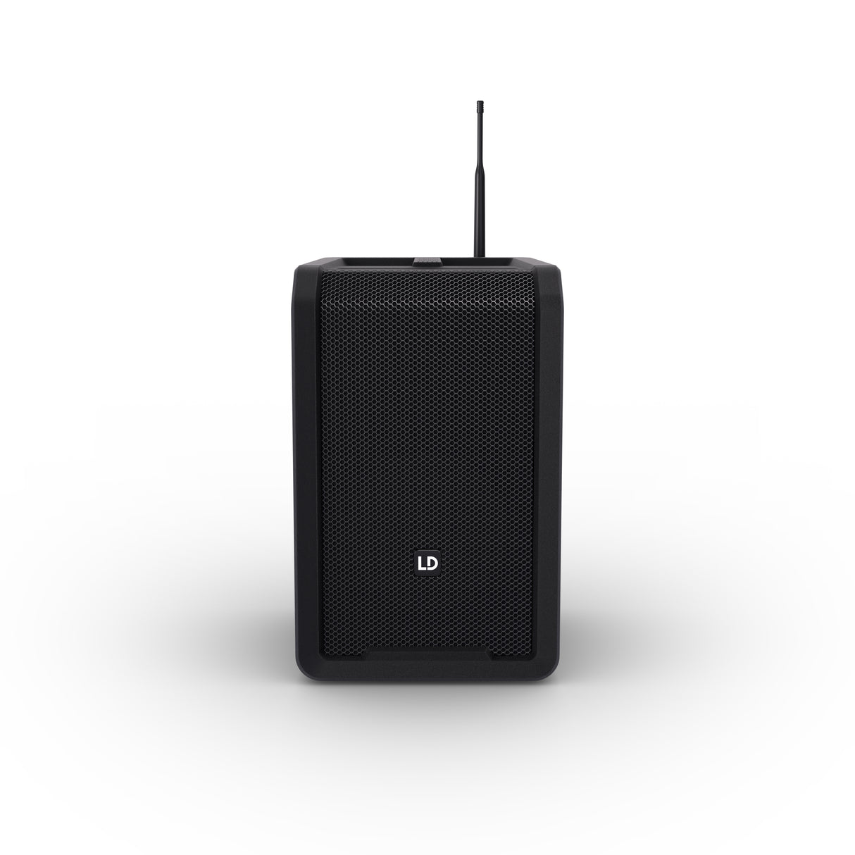 LD Systems ANNY® 8 BPH B5 - Portable battery-powered Bluetooth® PA speaker with mixer and 1x headset microphone (incl. bodypack), Stage Black