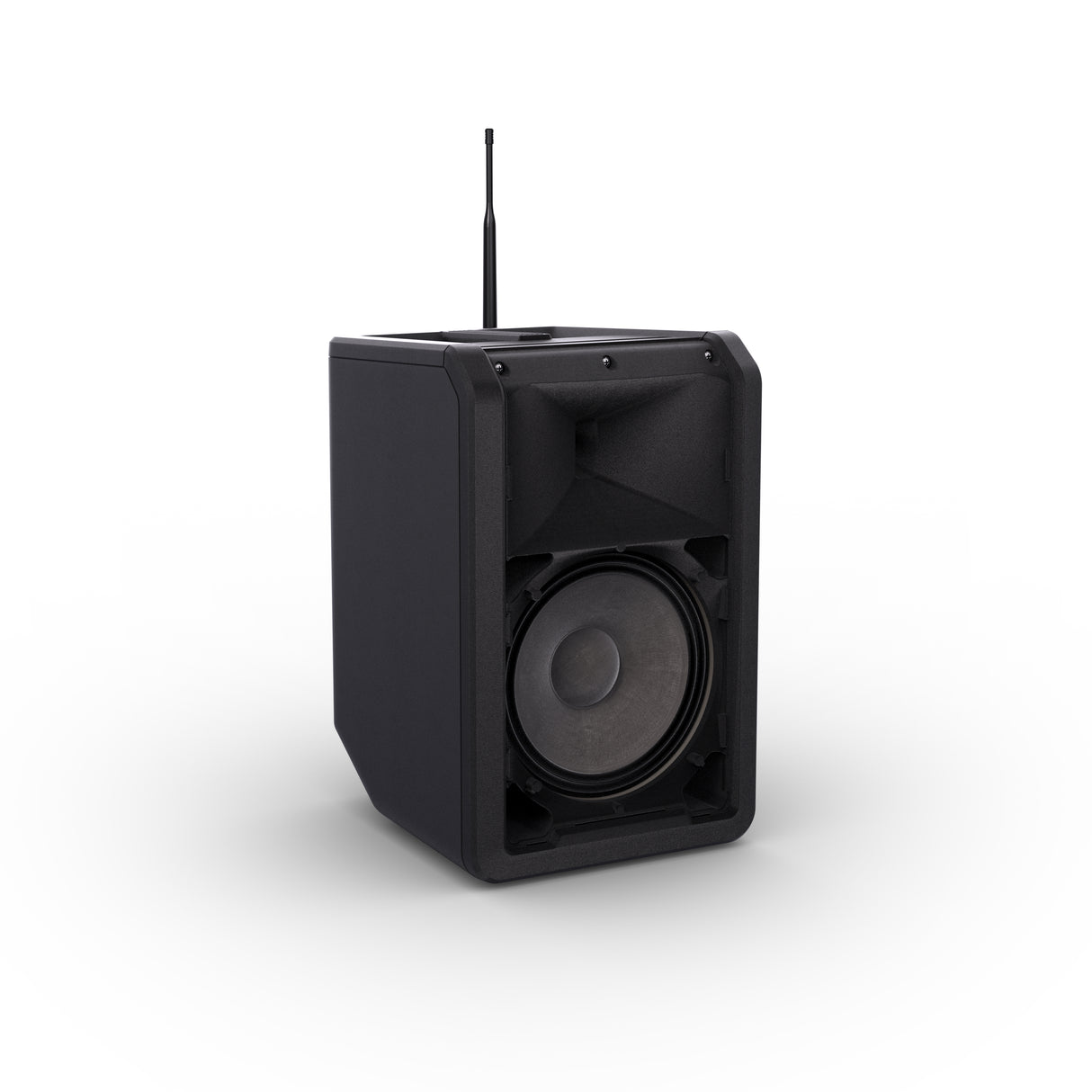 LD Systems ANNY® 8 BPH B5 - Portable battery-powered Bluetooth® PA speaker with mixer and 1x headset microphone (incl. bodypack), Stage Black