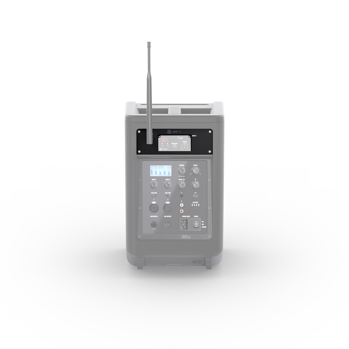 LD Systems ANNY® 8 CWM - Cover for retrofitting an ANNY® 8 receiver module