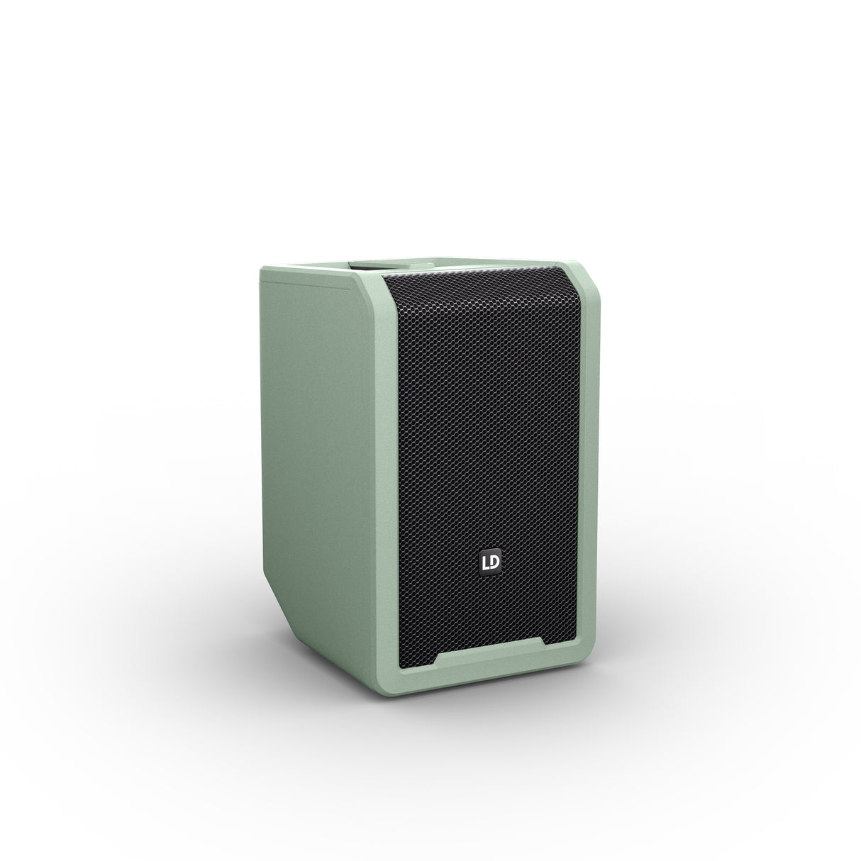 LD Systems ANNY® 8 GN - Portable battery-powered Bluetooth® PA speaker with mixer, Adventure Green