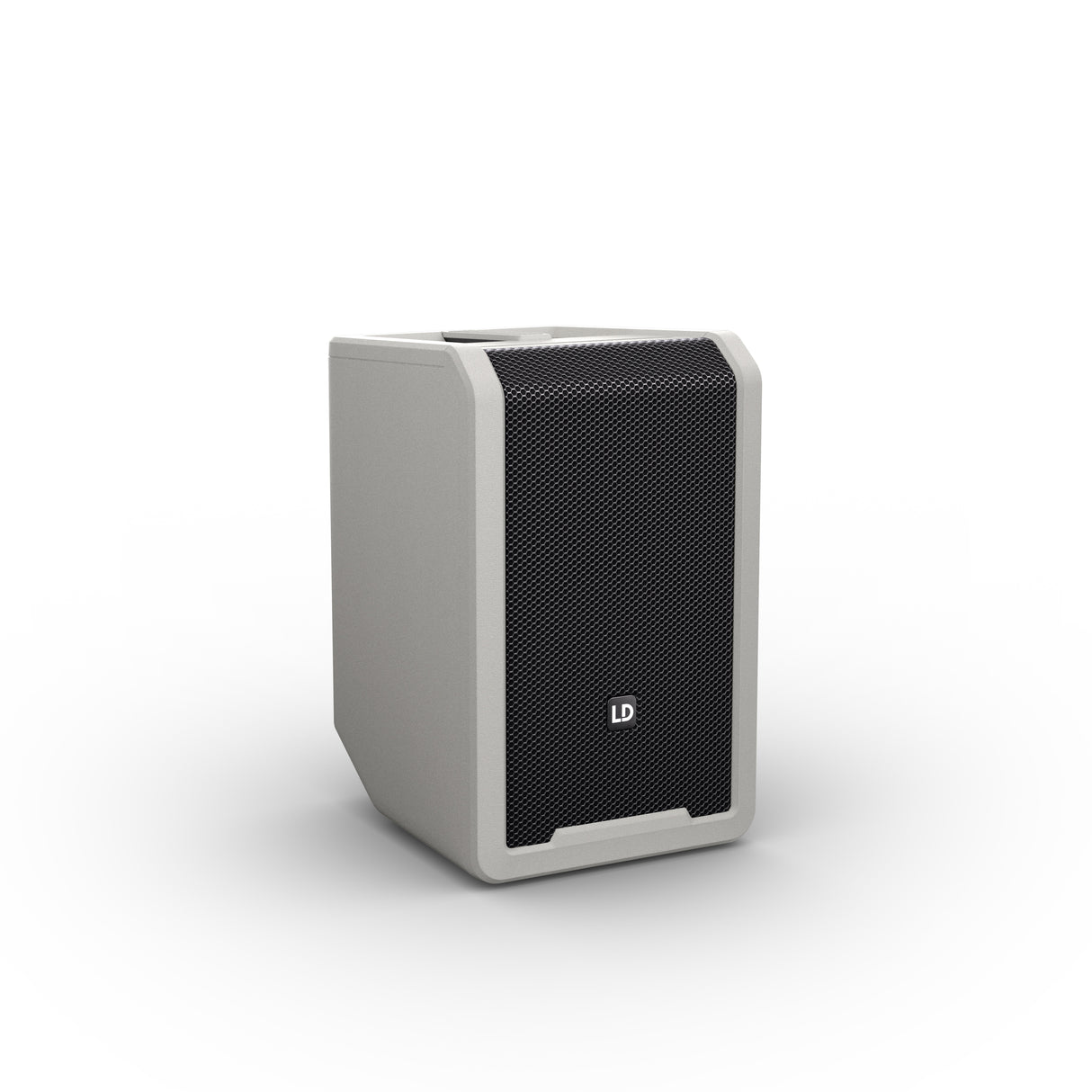LD Systems ANNY® 8 G - Portable battery-powered Bluetooth® PA speaker with mixer, Urban Grey