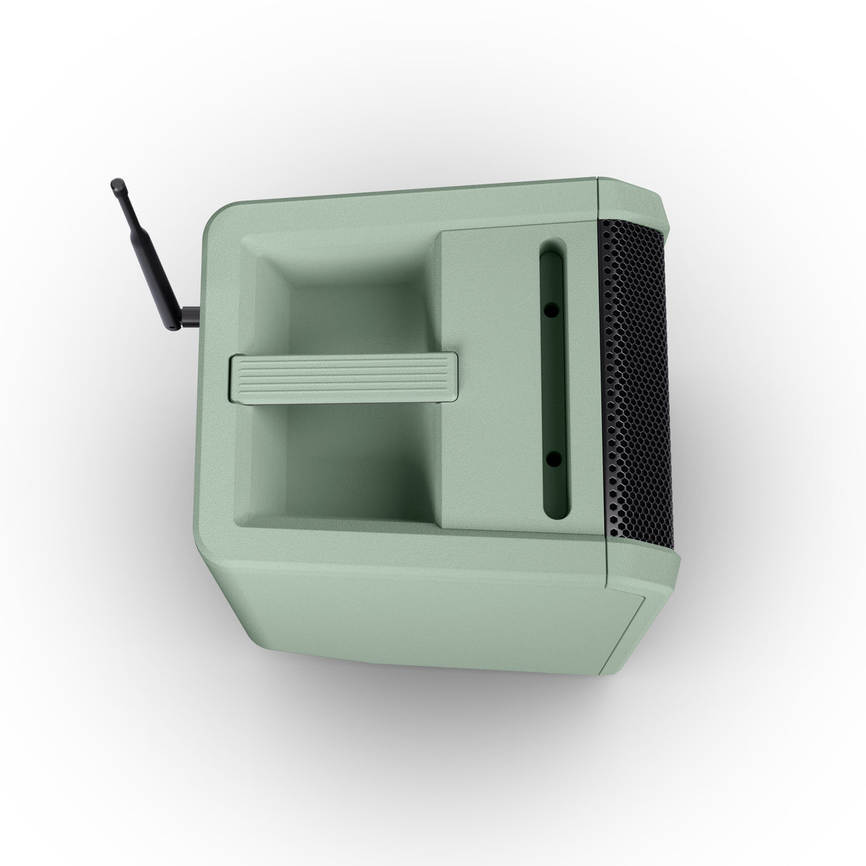 LD Systems ANNY® 8 HHD B6 GN - Portable battery-powered Bluetooth® PA speaker with mixer and 1x wireless handheld microphone, Adventure Green