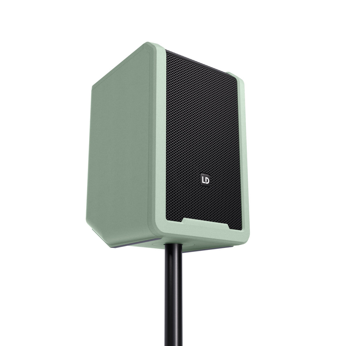LD Systems ANNY® 8 HHD B6 GN - Portable battery-powered Bluetooth® PA speaker with mixer and 1x wireless handheld microphone, Adventure Green