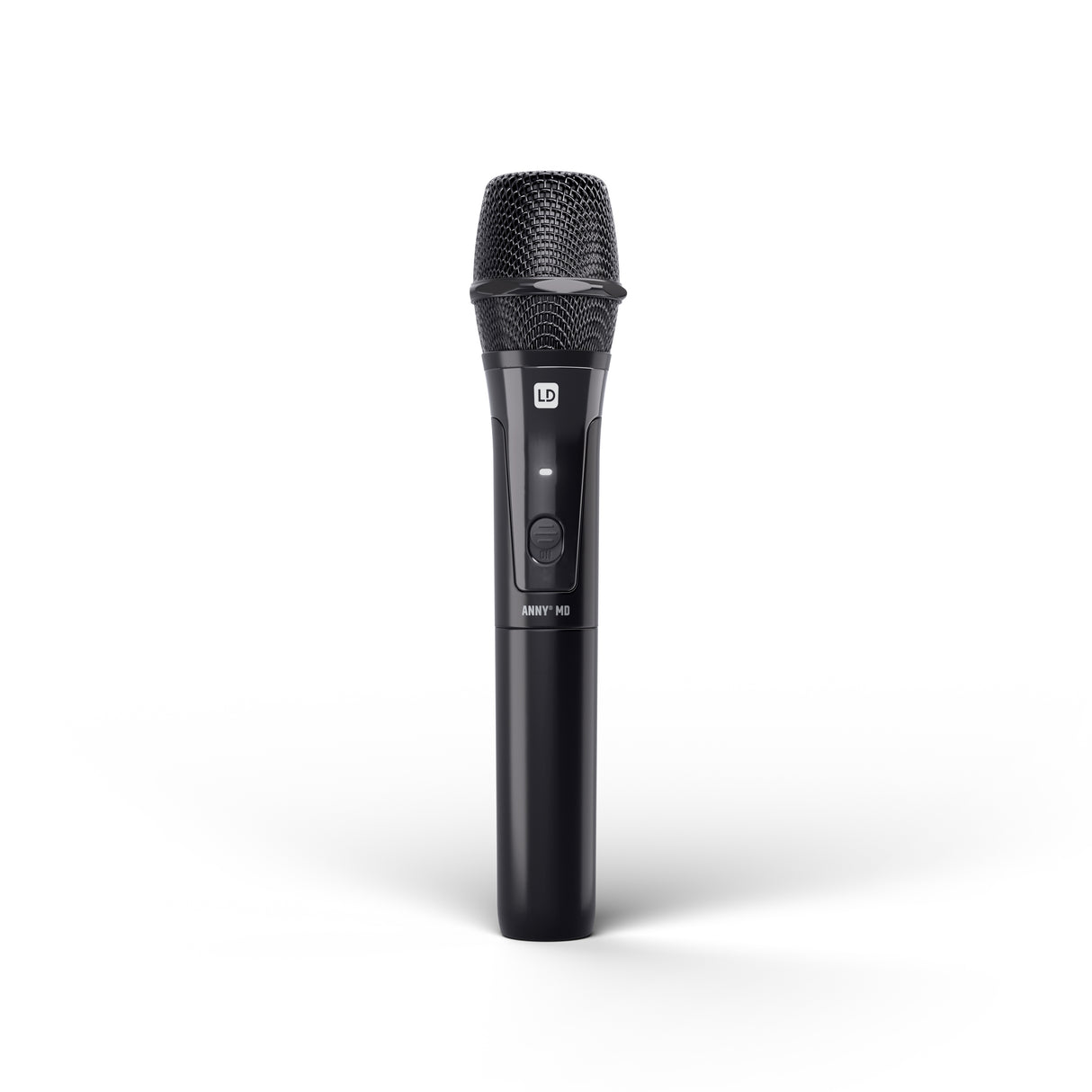 LD Systems ANNY® 8 HHD B8 G - Portable battery-powered Bluetooth® PA speaker with mixer and 1 wireless handheld microphone, Urban Grey