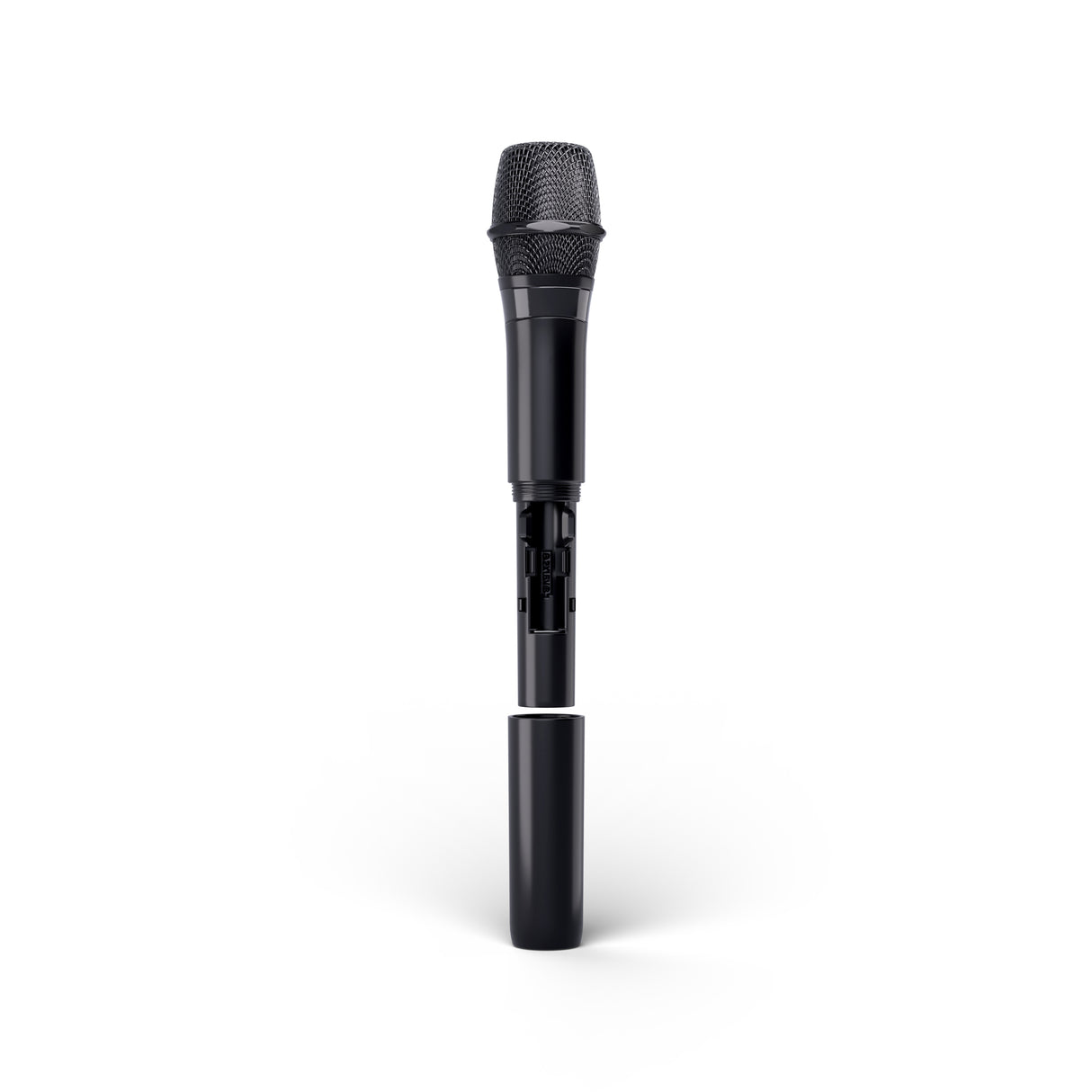 LD Systems ANNY® 8 HHD B8 G - Portable battery-powered Bluetooth® PA speaker with mixer and 1 wireless handheld microphone, Urban Grey