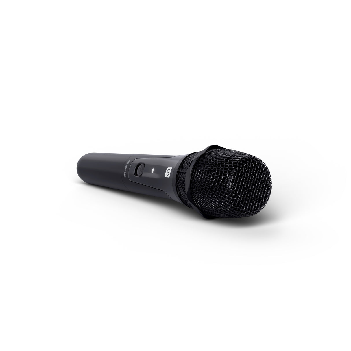 LD Systems ANNY® 8 HHD B8 G - Portable battery-powered Bluetooth® PA speaker with mixer and 1 wireless handheld microphone, Urban Grey