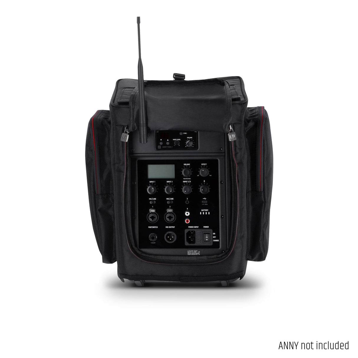LD Systems ANNY® 8 WPC - Protective weather cover for portable use of ANNY® 8