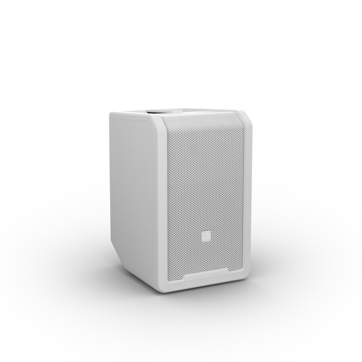 LD Systems ANNY® 8 W - Portable battery-powered Bluetooth® PA speaker with mixer, pure white