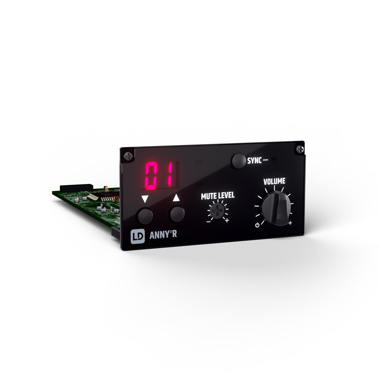 LD Systems ANNY® R B8 - Receiver module for ANNY®