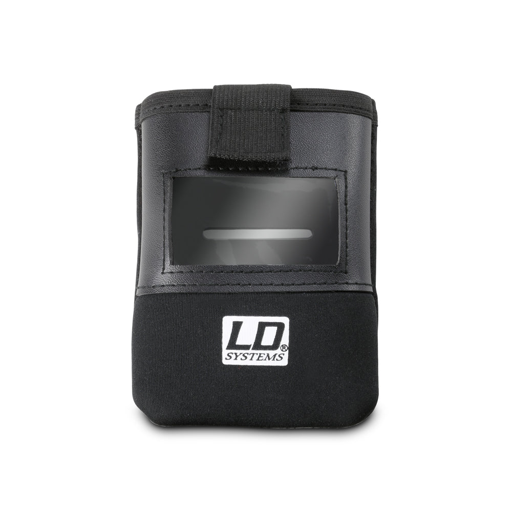 LD Systems BP POCKET 2 - Pouch for bodypack transmitter with transparent window