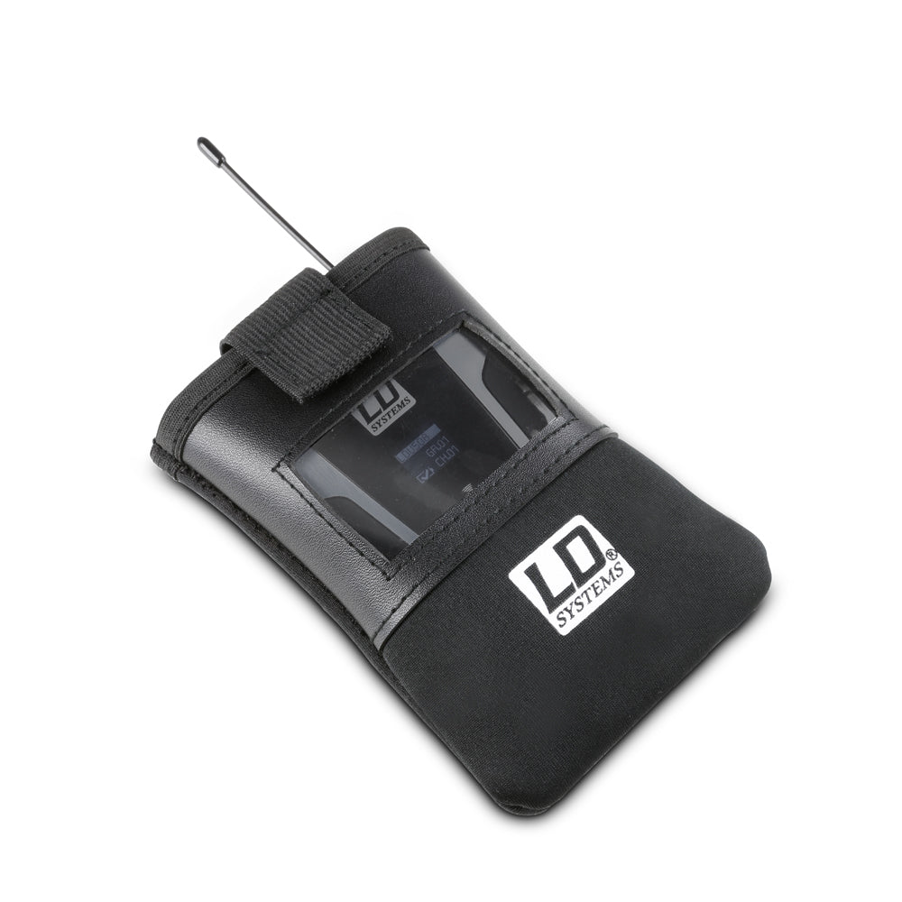 LD Systems BP POCKET 2 - Pouch for bodypack transmitter with transparent window