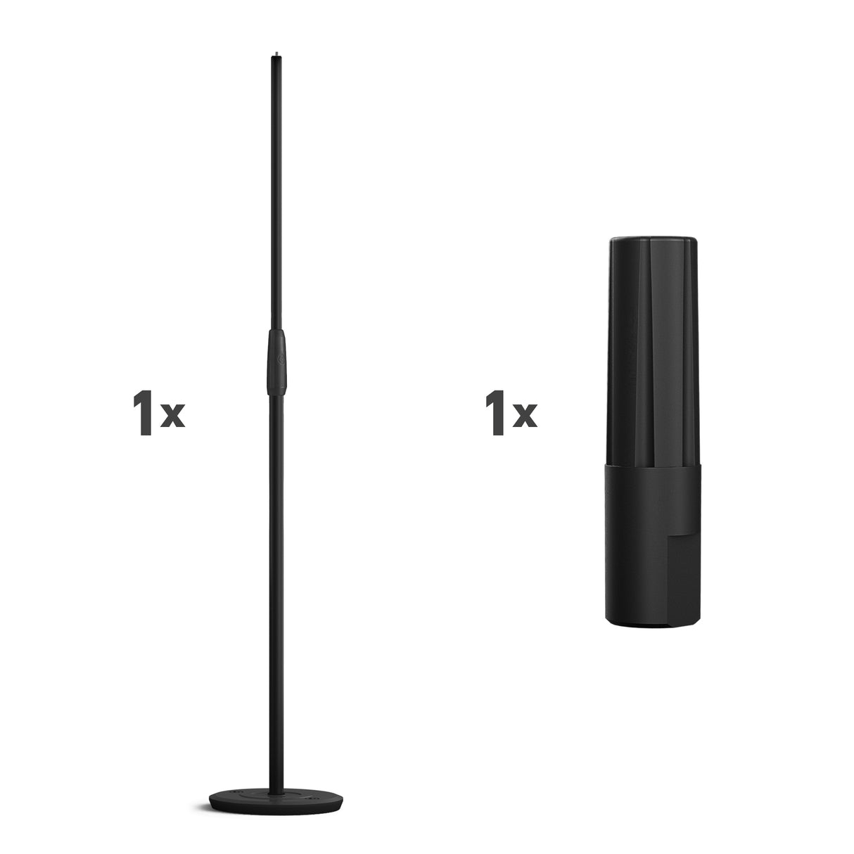 LD Systems DAVE 10 G4X STAND - Speaker stand with round base for DAVE 10 G4X