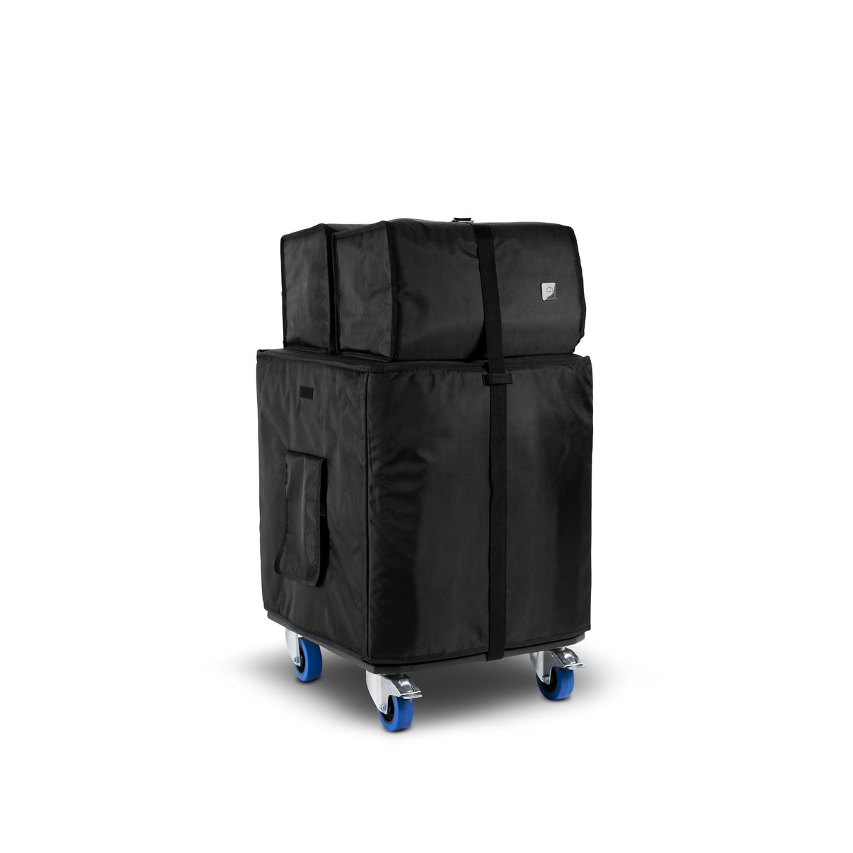 LD Systems DAVE 12 G4X BAG SET - Transport set with wheel board and protective cover for DAVE 12 G4X