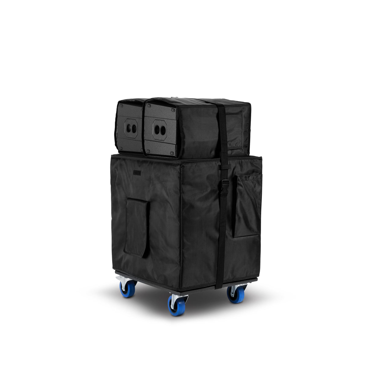 LD Systems DAVE 12 G4X BAG SET - Transport set with wheel board and protective cover for DAVE 12 G4X