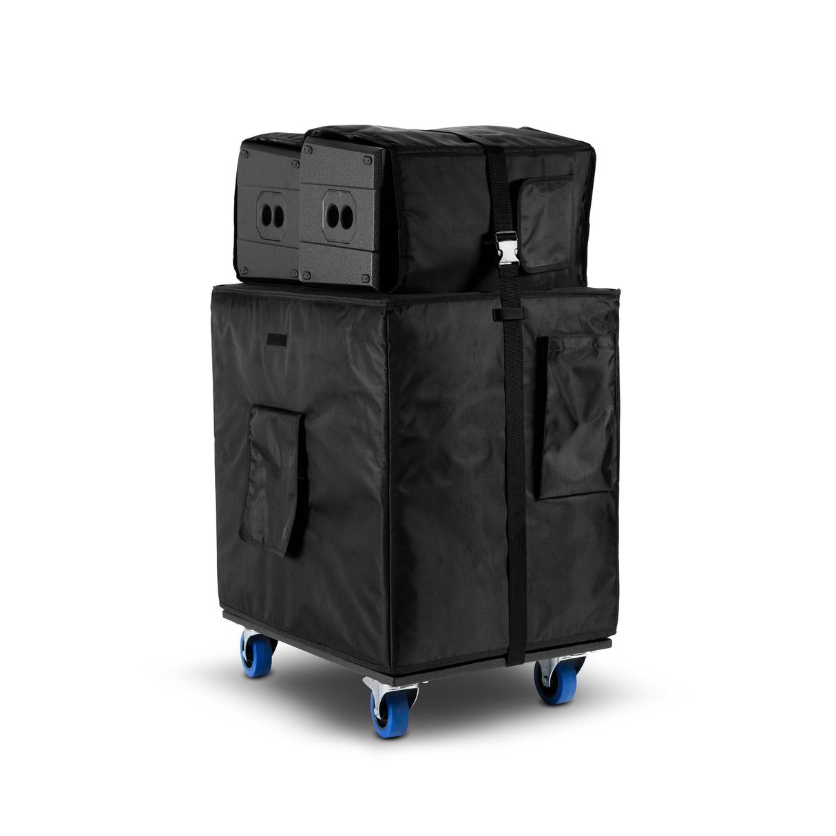 LD Systems DAVE 18 G4X BAG SET - Transport set with wheel board and protective cover for DAVE 18 G4X
