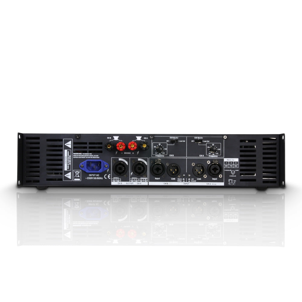 LD Systems DEEP2 2400 X Amplifier 2x600W 8 Ohm