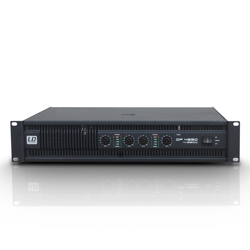 LD Systems DEEP2 4950 Amplifier 4x490W 8 Ohm