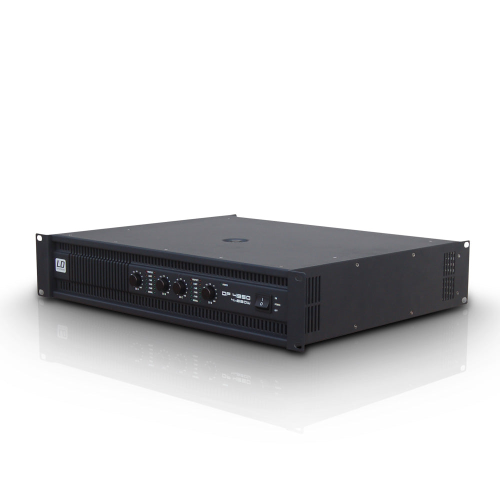 LD Systems DEEP2 4950 Amplifier 4x490W 8 Ohm