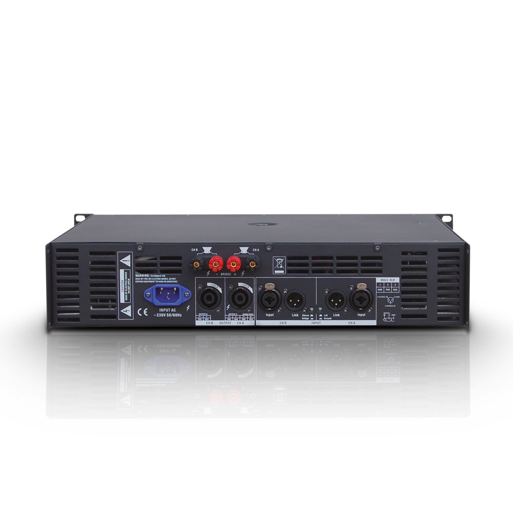 LD Systems DEEP2 600 Amplifier 2x300W 8 Ohm