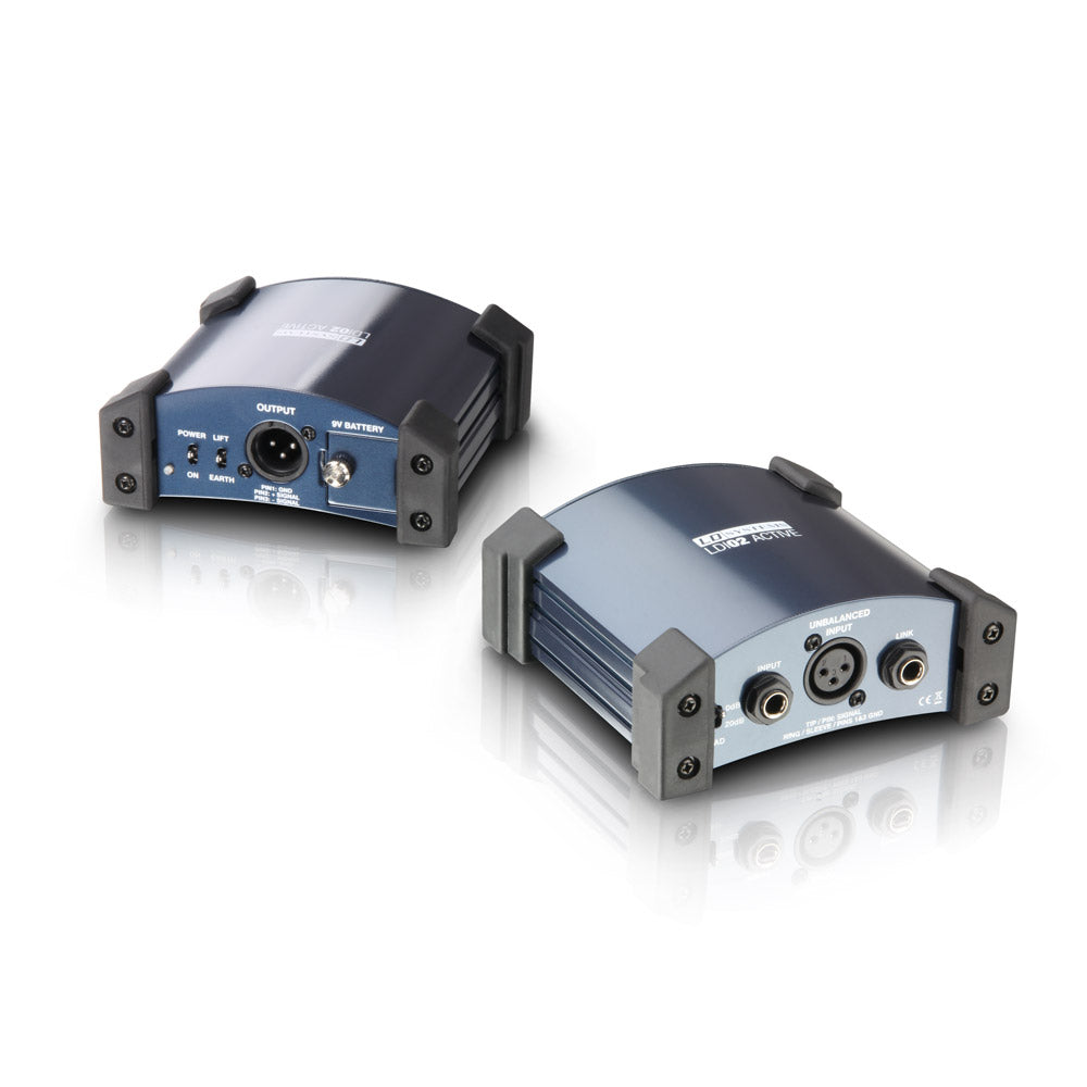 LD Systems LDI 02 Active DI Boks