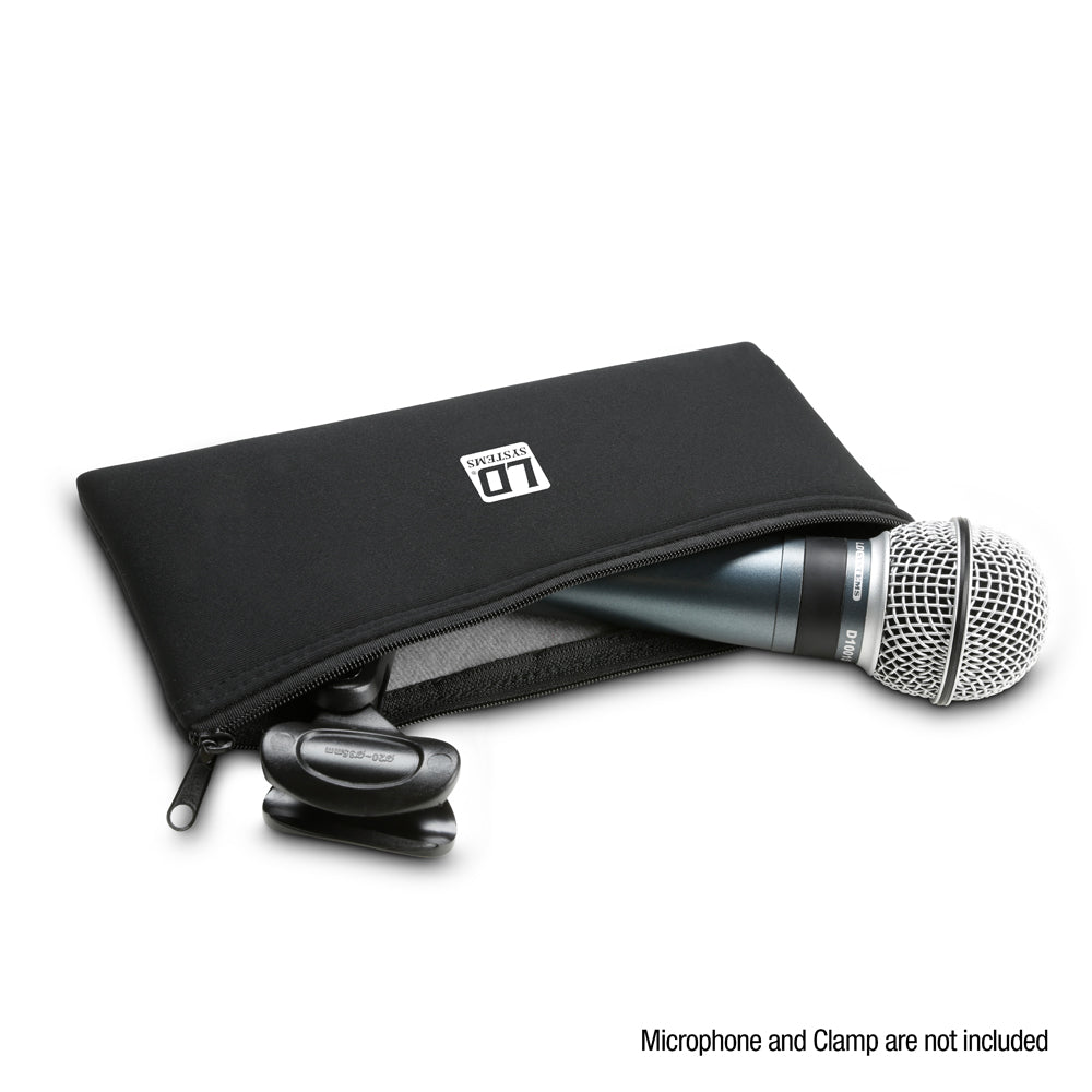 LD Systems MIC BAG M - Short microphone bag for wired microphones