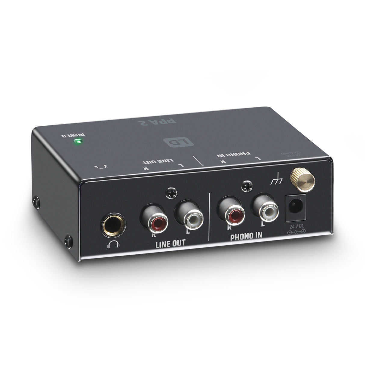 LD Systems PPA 2 - Phono preamp and equalizer