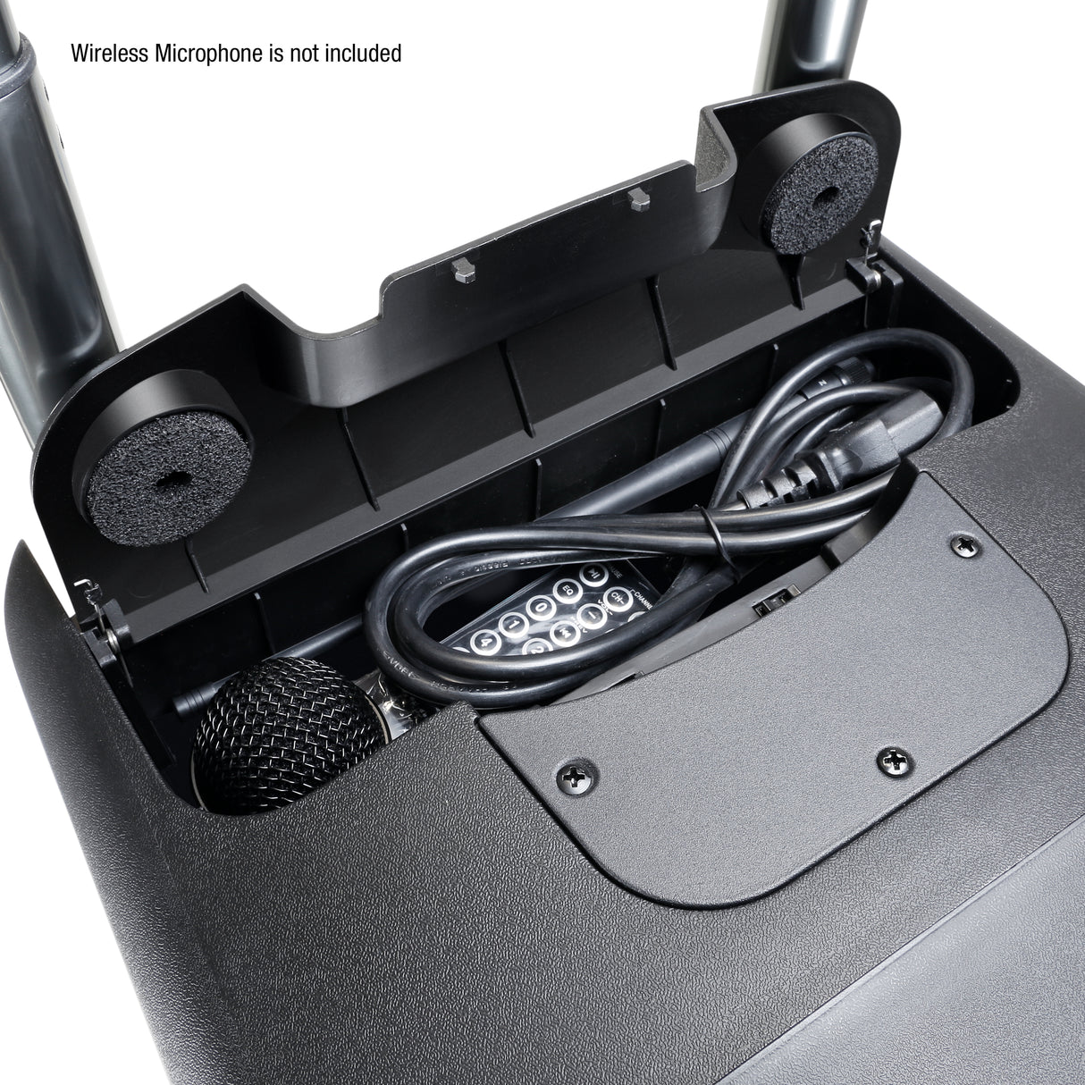 LD Systems ROADBUDDY 10 BASIC - Battery-powered Bluetooth speaker with mixer