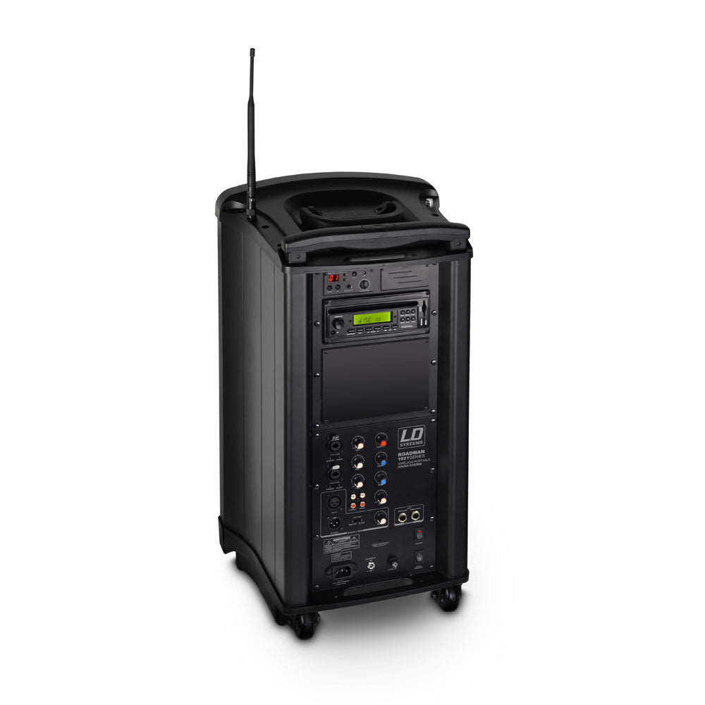 LD Systems Roadman 102 HS B5 - Portable PA speaker with headset