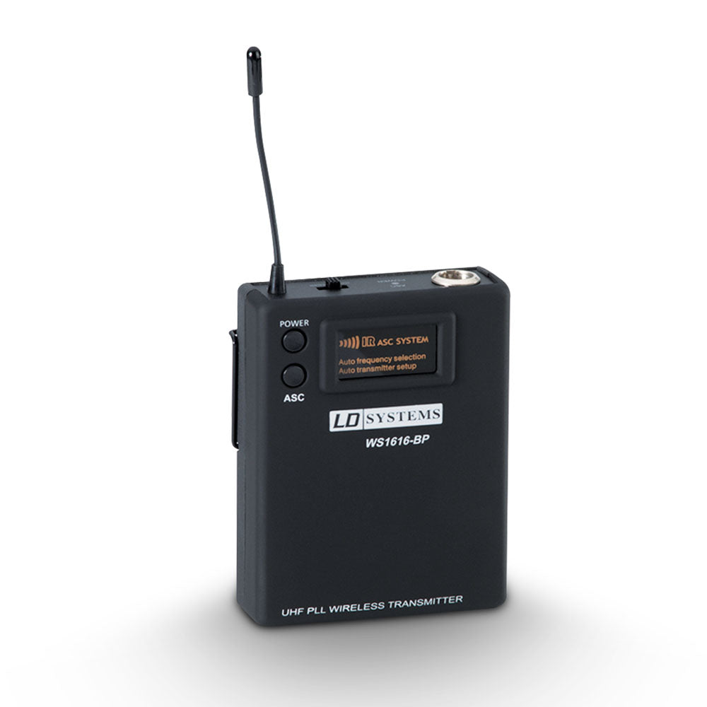 LD Systems Roadman 102 HS B5 - Portable PA speaker with headset
