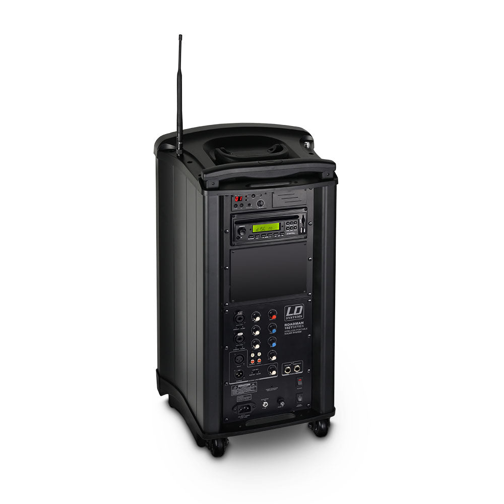 LD Systems Roadman 102 HS B6 - Portable PA speaker with headset