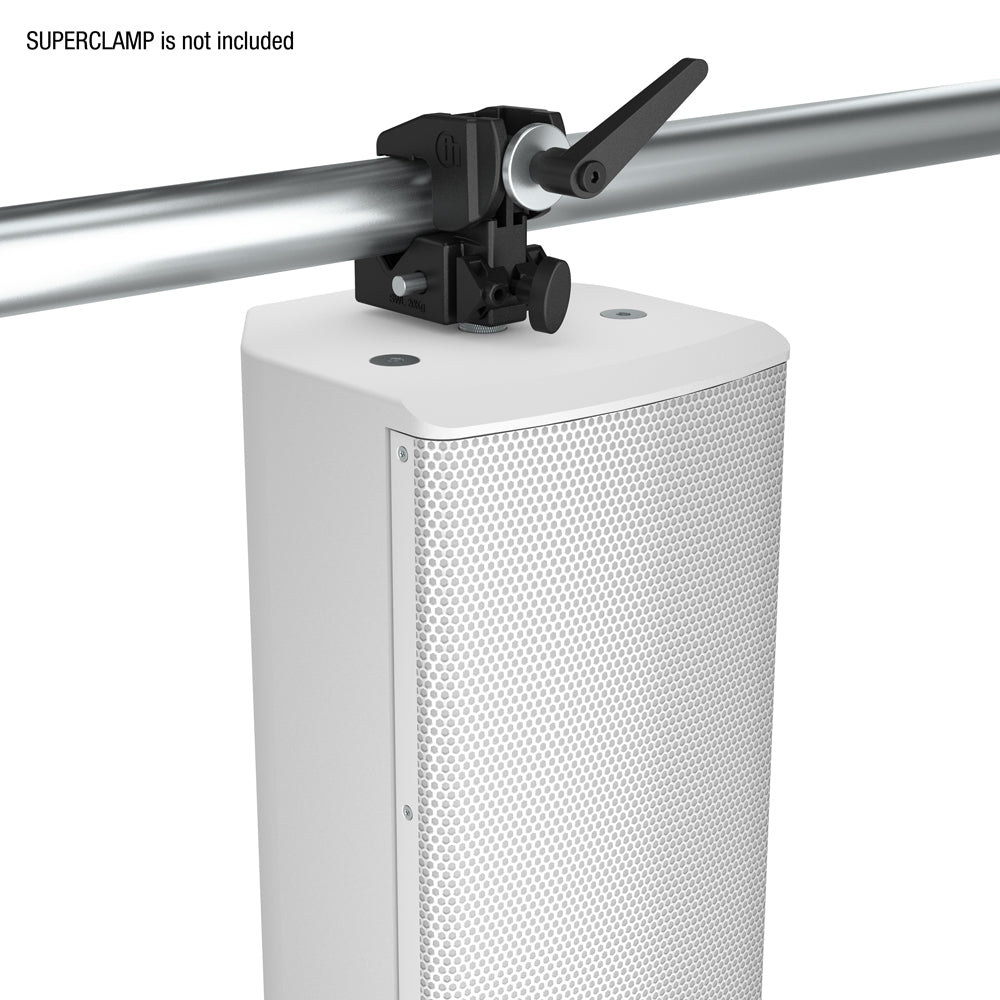 LD Systems SAT 262 G2 W - 2 x 6.5" passive installation speaker, white