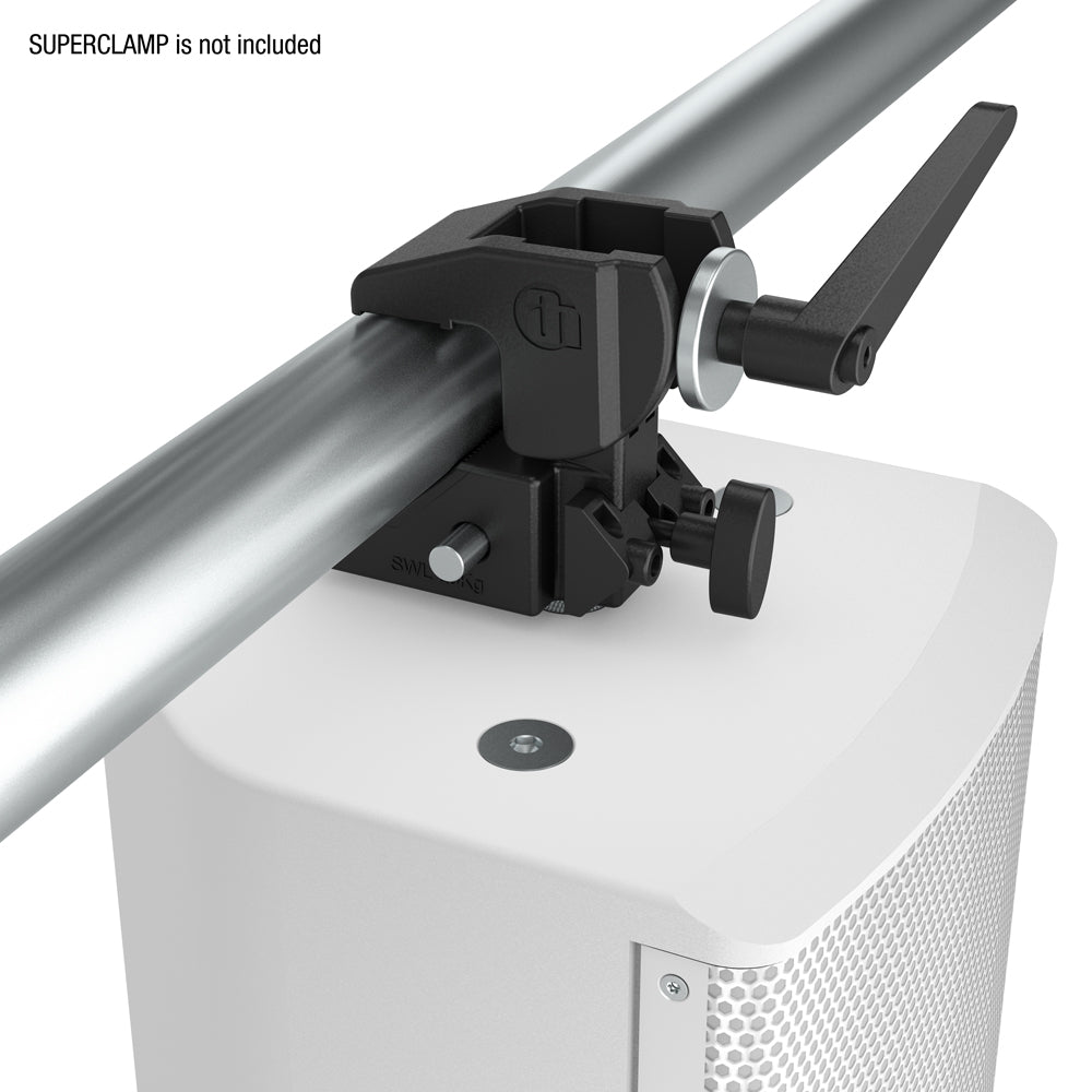 LD Systems SAT 262 G2 W - 2 x 6.5" passive installation speaker, white