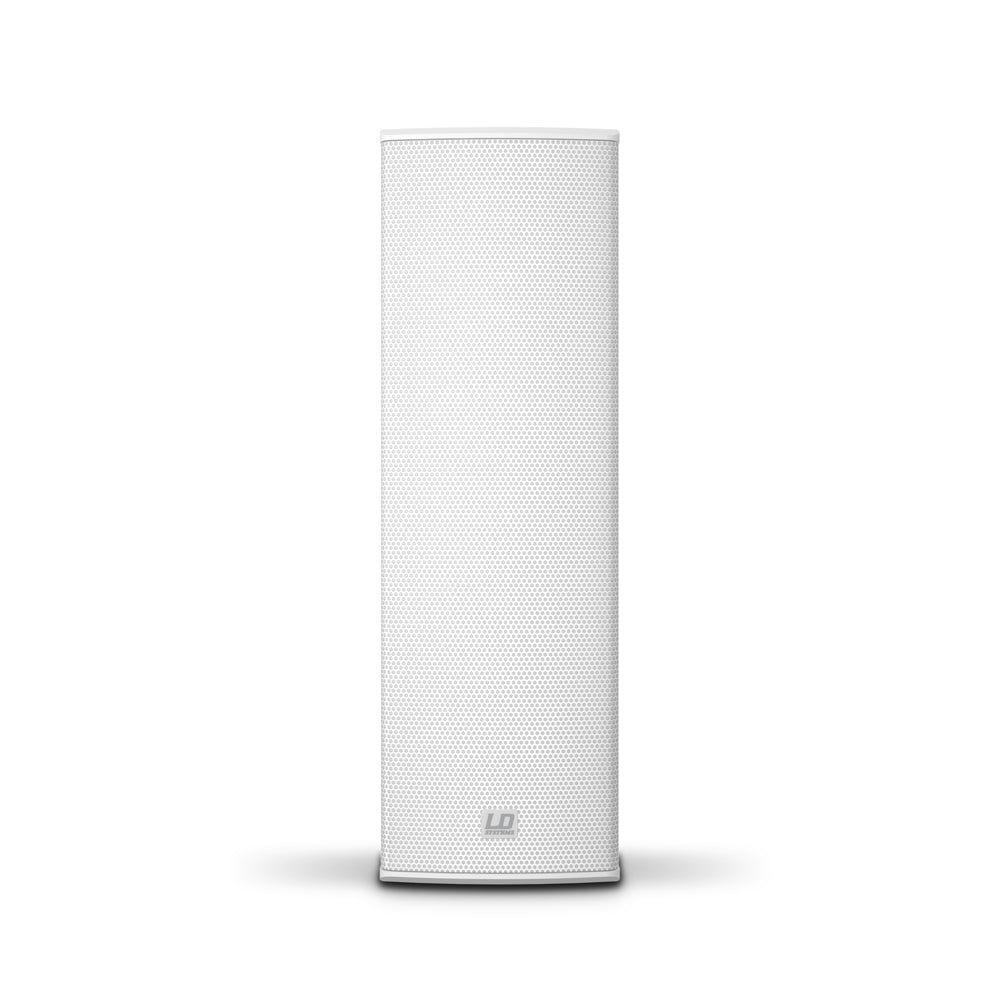 LD Systems SAT 262 G2 W - 2 x 6.5" passive installation speaker, white