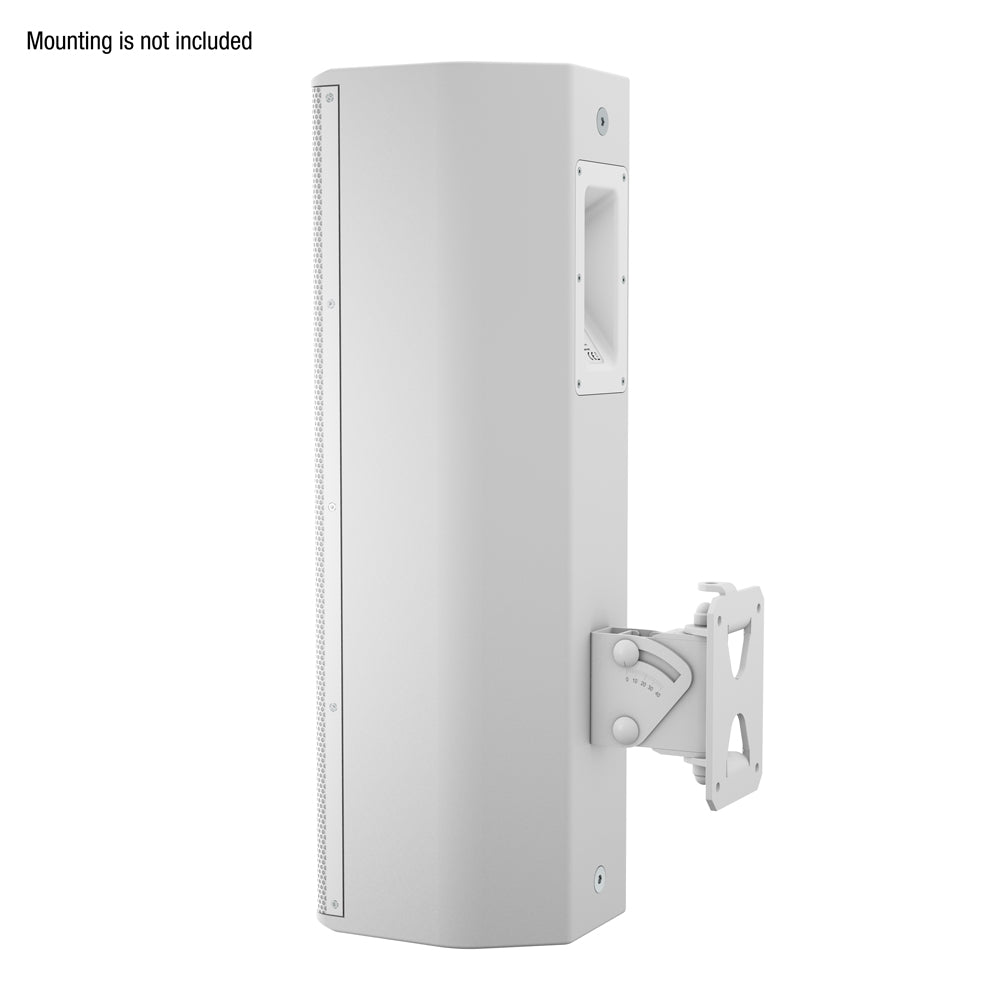 LD Systems SAT 262 G2 W - 2 x 6.5" passive installation speaker, white