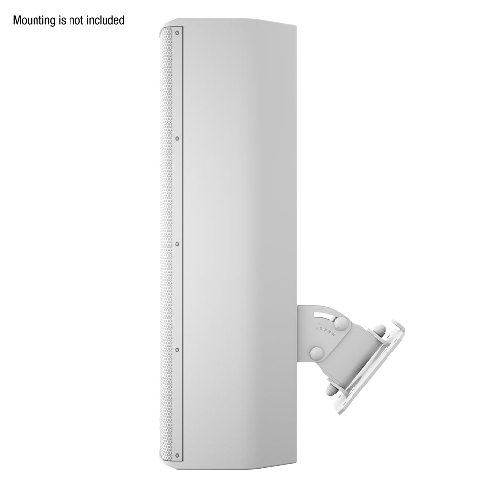 LD Systems SAT 262 G2 W - 2 x 6.5" passive installation speaker, white
