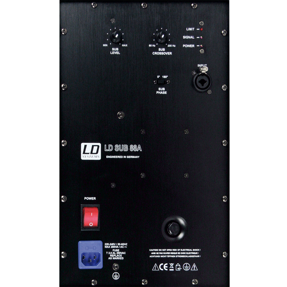 LD Systems SUB 88 A Active Subwoofer
