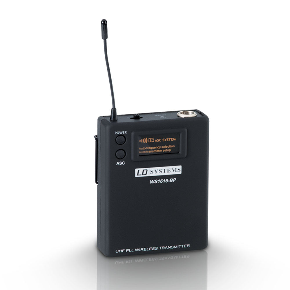 LD Systems Sweet SixTeen BP B6 - Bodypack transmitter