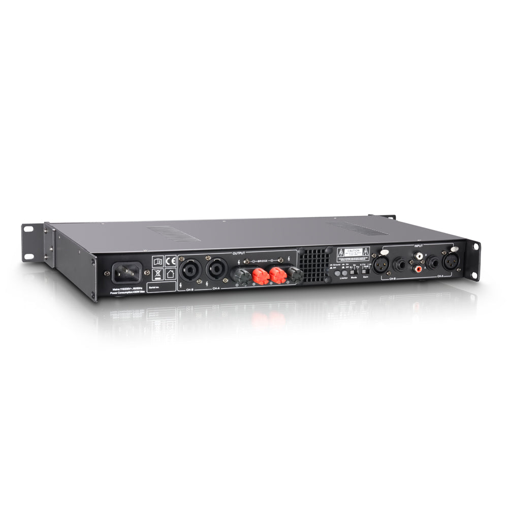LD Systems XS 200 Amplifier 2x50W 8 Ohm